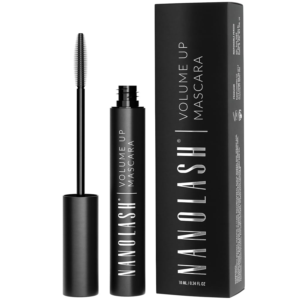 Nanolash Volume Up Mascara - 10 ml, Thickening, Volumizing, Black