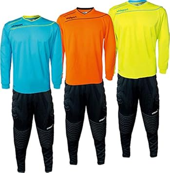 Amazon Co Jp Uhlsport ウールシュポルト ストリーム3 0gk ジュニアセット サッカー ゴールキーパーシャツ スポーツ アウトドア
