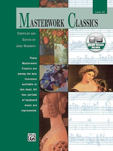 Masterwork Classics: Level 9, Book & Online Audio: Magrath, Jane