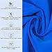 COPOZZ Diving Skin, Men Women Youth Thin Wetsuit Rash Guard- Full Body UV Protection - for Diving Snorkeling Surfing Spearfishing Sport Skin (Black/Navy-Blue, Large for Men)