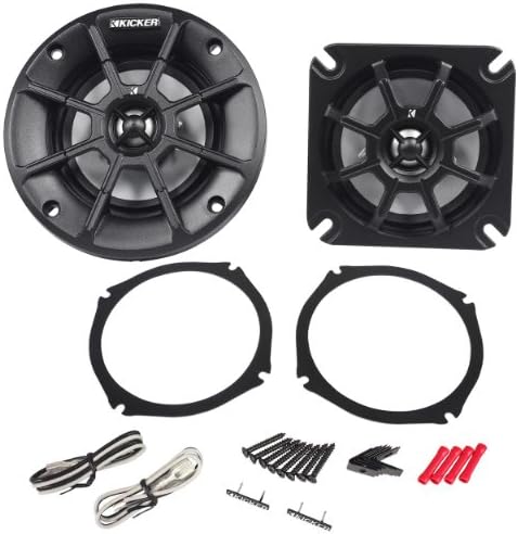 kicker bluetooth motorcycle speakers