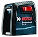 Bosch GLL 30 Self Leveling Cross Line Laser