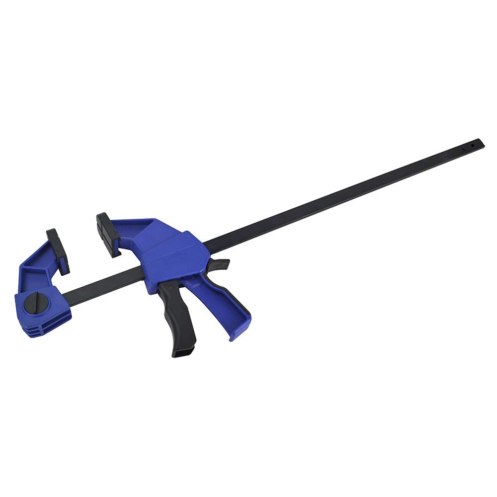 Faithfull FAIBCS18200 Heavy Duty Bar Clamp (450 mm, 18in Capacity) and Spreader (710 mm, 28in Capacity) 230 kg Clamping Force