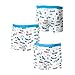 DUORA Underwear Boys Cotton Comfortable Short Boxer Briefs for Toddler 5-Pack (L Toddler 3-5 Year Old)
