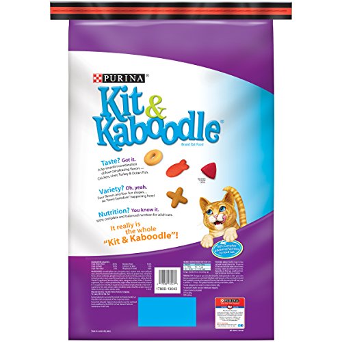 Best Dry Cat Food Kit & Kaboodle Original (16 lb) Purina Treats