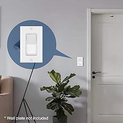 CML Single Pole Decorator Light Switch, 20 Pack