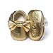 C&H Baby Boys Girls Soft Soled Tassel Bowknots Crib Infant Toddler Prewalker Moccasins Shoes