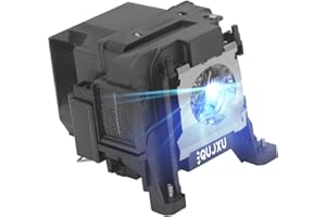 QUJXU ELPLP89 Replacement Projector Lamp for Epson V13H010L89 Powerlite Home Cinema 5040ub 5040ube 5050ub 5050ube 4010 4000 pro Cinema 4050 6040ub 6050ub eh-tw7300 tw8300 tw8300w Projector lamp Bulb