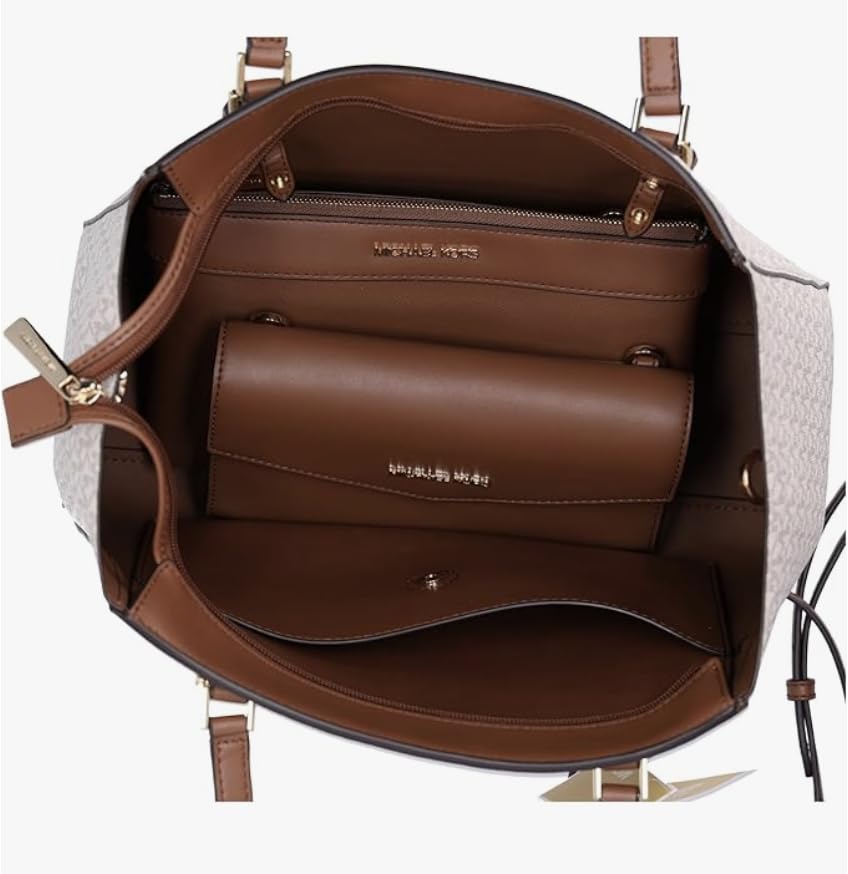 Michael Michael Kors Charlotte Large 3-in-1 Signature Logo Tote Bag