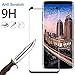 [2 - Pack] LuettBiden Compatible Galaxy S9 Plus Screen Protector, [9H Hardness][Anti-Fingerprint][Ultra-Clear][Bubble Free] Tempered Glass Screen Protector Compatible Galaxy S9 Plus[Black]