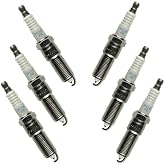 NGK Laser Iridium Spark Plug DILFR5A11 (6 Pack) Compatible With NISSAN FRONTIER S 2011-2014 4.0L/3954cc