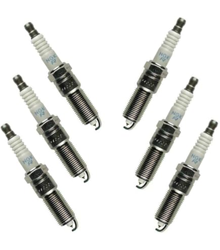 Amazon.com: NGK Laser Iridium Spark Plug IFR6J11 (6 Pack) for