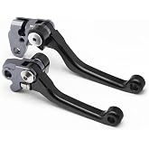Sunrivery Compatible with CRF 150F 150 230F 230 CRF150F CRF230F 2003-2020 CRF250F 2019-2022 Dirt Bike Clutch Brake Levers Pivot