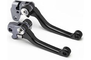 Sunrivery Compatible with CRF125F CRF 125 F 125F 2020 2021 2022 2023 Dirt Bike Clutch Brake Levers Pivot