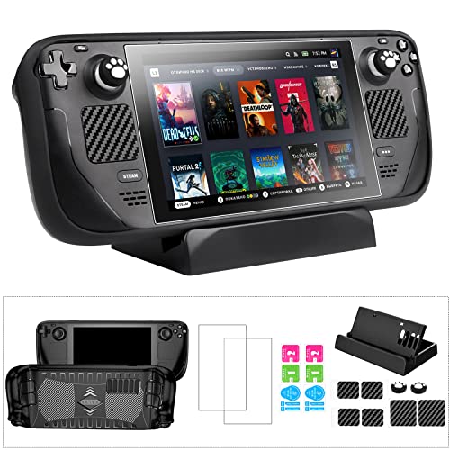 Protector Case for Steam Deck, YIZEIJOB Steamdeck