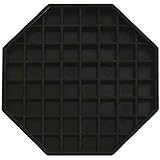 Update International (DT-6X6) Octagonal Plastic Drip Tray