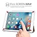 MoKo Case for iPad Pro 9.7 - Slim Lightweight Smart-shell Stand Cover with Translucent Frosted Back Protector for Apple iPad Pro 9.7 Inch 2016 Release Tablet, Poker Q (with Auto Wake / Sleep)
