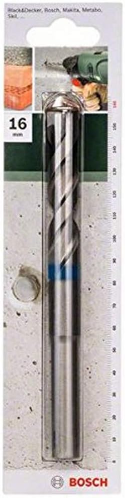 Bosch 2609255415 16mm Concrete Drill Bit, Multicolor, 16 mm