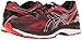 ASICS Men's Gel-Nimbus 19 Running Shoe, Black/Vermilion/Silver, 11 M US