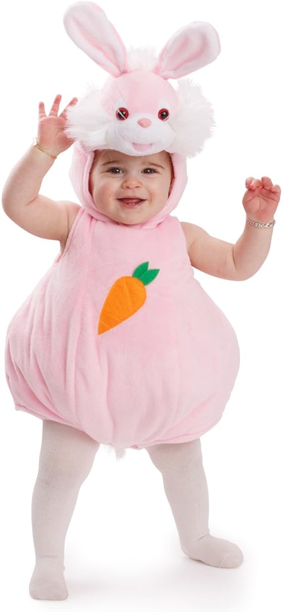 Dress Up America Pink Bunny Rabbit Costume Halloween Infant
