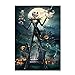 2 Pack Halloween Diamond Painting Kit Halloween Ghost 5D Full Drill Rhinestone Painting Kits for Adults DIY Embroidery Arts Craft Home Decor 12 x 16 Inch
