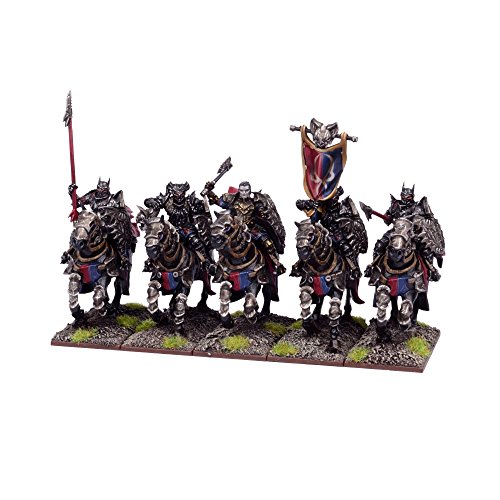 Kings Of War - Undead - Soul Reaver Cavalry Troop