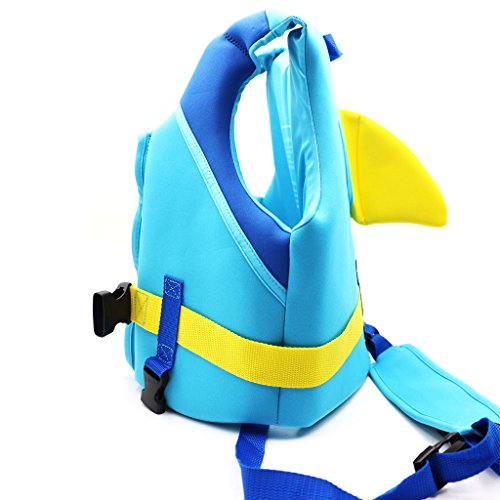 Children Float Vest Kids Swimming Training Jacket Learn to Swim for Boys - Thumbnail 4