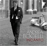 Disco de Andrea Bocelli: «Incanto» (Anverso)