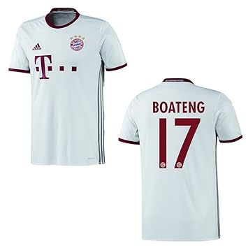 adidas FC Bayern MÜNCHEN Trikot 3rd Herren 2016/2017 - Boateng 17