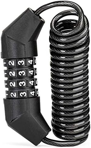 Rockbros 自転車 鍵 ワイヤーロック ダイヤル ロック ロードバイク ヘルメット サドルロック バイク 軽量 携帯便利 多用 Rockbros 自転車 鍵 ワイヤーロック ダイヤル ロック ロードバイク ヘルメット サドルロック バイク 軽量 携帯便利 多用