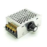 4000W High Power SCR Electronic Volt Regulator Speed Controller Motor AC 220V 110V