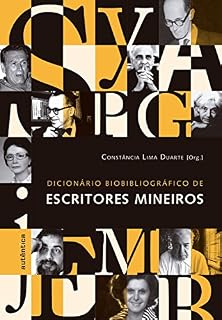 Livro Dicionário biobibliográfico de escritores mineiros