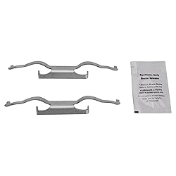 TRQ Front Brake Pads Ceramic Compatible with