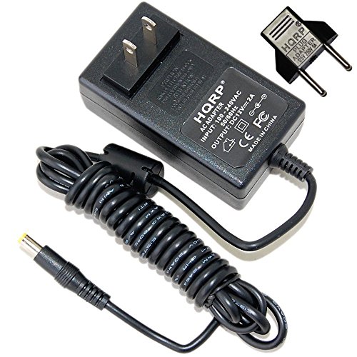 Buy HQRP 12V AC Adapter Compatible with Uniden BC350 BC350C BC350A BC355A BC355C Scanner