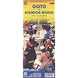 1. Quito & Ecuador North Travel Reference Map 1:12,500/660,000 (International Travel Maps)