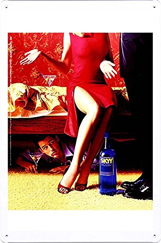 Tin Sign Metal Poster Plate (8