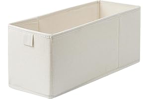 Narrow Storage Boxes - Storage Sock Underwear Organizer | Narrow Storagge Basket | Decorative Bins for Bathroom Counter Wardr