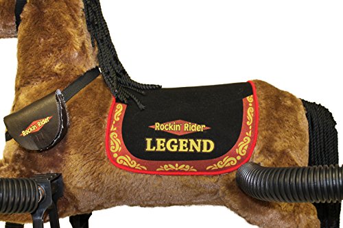 Rockin' Rider Legend Animated Plush Spring Horse