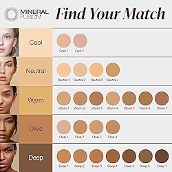 Mineral Fusion Pressed Powder Foundation, Warm 1
