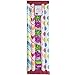 Gift Wrapping Paper – All Occasion Wrapping Paper – Wrapping Paper with Patterns - Premium Neon Gift Wrap for Boys, Girls, 4 Rolls - 2.5 ft x 10 ft per roll, Includes 7 Bows, 2 Rolls of Ribbon