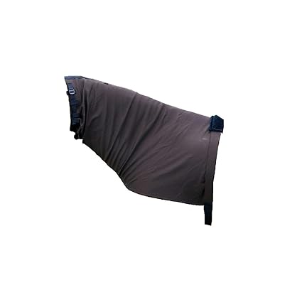 netproshop Pferd Zubehör Fliegen- und Insektenschutz Ekzemer Halsteil Braun Lycra