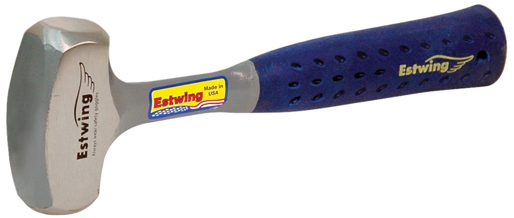 Marshalltown B32LB 2-Pound Mash Hamillimeterer-Single Piece Forged Steel with Nylon-Vinyl Cushion Grip 11567