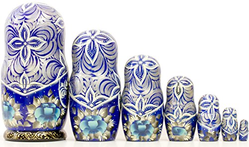 3 Russian+Nesting+Doll+Traditional+Matryoshka