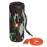 JBL Flip 4 Waterproof Portable Bluetooth Speaker (Camouflage)