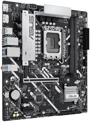 PRIME B860M-K, Scheda Madre Intel mATX, Slot DDR5, Nera