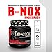Betancourt Nutrition B-Nox Androrush Pre Workout Supplement with 3 Creatine Blend, BCAA’s, Beta-Alanine, and Energy - Blue Raspberry, 35 Servings