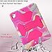 Kids Case for iPad 9.7 2018/2017, iPad Air 2, iPad Pro 9.7 Case Full Body Protective Silicone Cover Adjustable Kickstand for Apple iPad 9.7 5th / 6th Generation (Camo/Pink)