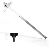 381091-00 Circular Saw Rip Fence for 6-1/2-inch cordless circular saws | for DeiWal Cordless Circular Saws DW936, DW936K and DCS391, with round-head stop screw and spring