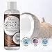 Fractionated Coconut Oil for Skin Therapeutic Carrier Oil Moisturizer for Face and Body Natural Anti Aging Eye Cream Aromatherapy Massage Oil and Anti Frizz Leave In Conditioner for Dry Damaged Hair