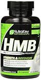 NutraKey HMB Capsules, 90 Count - Pack of 2 (Packaged by PMBundles)